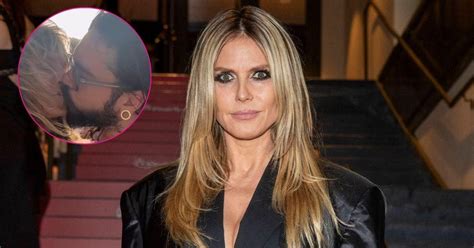 Heidi Klum Poses Naked While Cuddling In Bed With Tom Kaulitz Photo