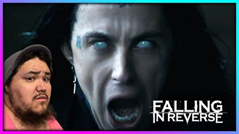 The New Hotness Falling In Reverse Watch The World Burn 1440p Reaction Youtube