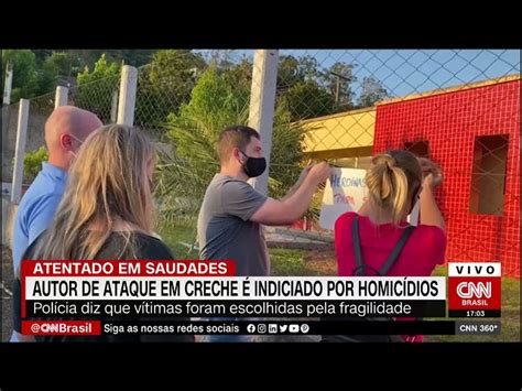 Autor De Ataque Em Creche No Interior De Sc é Indiciado Por Homicídios