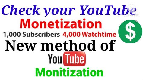 How To Find My Youtube Channel Monetizationhow To Check Youtube