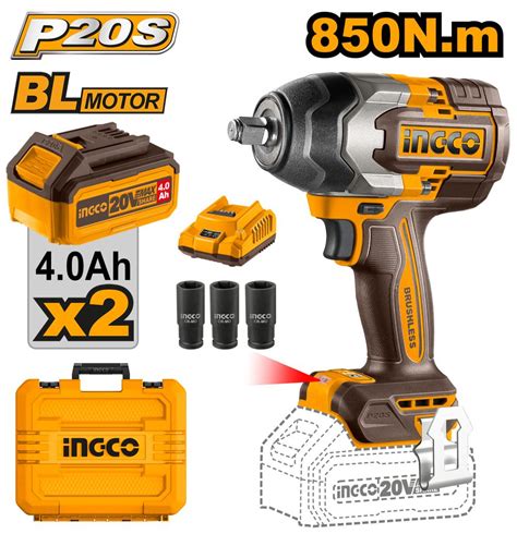 Lithium Ion Impact Wrench V Ingco Tools South Africa