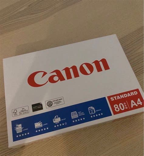 Canon A4 Paper 80gsm Hobbies And Toys Stationery And Craft Stationery