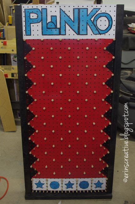 Plinko On Peg Board Fundraising Games Pinterest Relay For Life