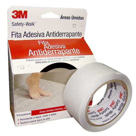 Lixa Antiderrapante Adesiva Cm X M Transparente Para Banheiro Submarino