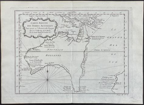 Sold Price Prevost Map Of Australia With Part Of New Zealand And New