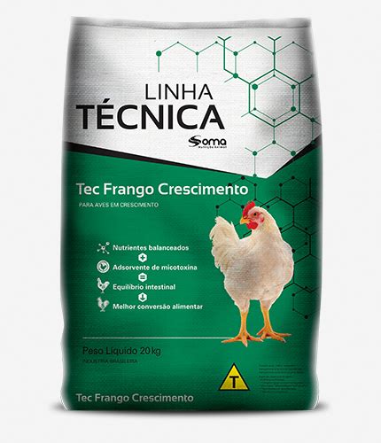 Tec Frango Crescimento Soma