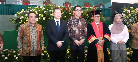 Pj Gubernur Kaltim Raih Gelar Profesor Kehormatan Universitas Islam