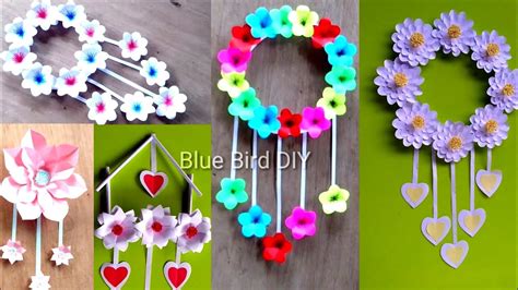 WOW 5 Cara Membuat Bunga Hiasan Dinding Cantik Dari Kertas Origami