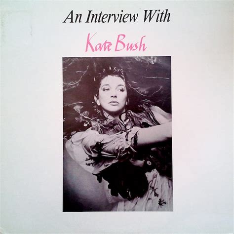 Kate Bush - An Interview With Kate Bush | Releases | Discogs