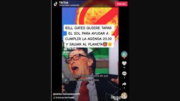 Verification De Datos No Bill Gates NO Quiere Tapar El Sol Lead Stories