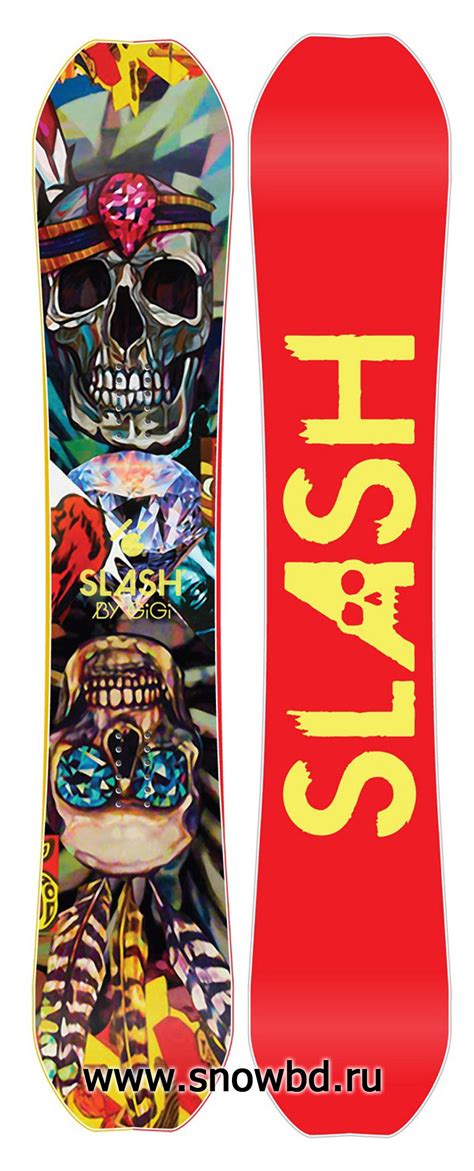 Slash Snowboards 2013 Новости сноубординга Портал о сноубординге