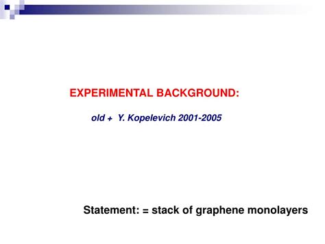 Ppt Physics Of Graphene Powerpoint Presentation Free Download Id