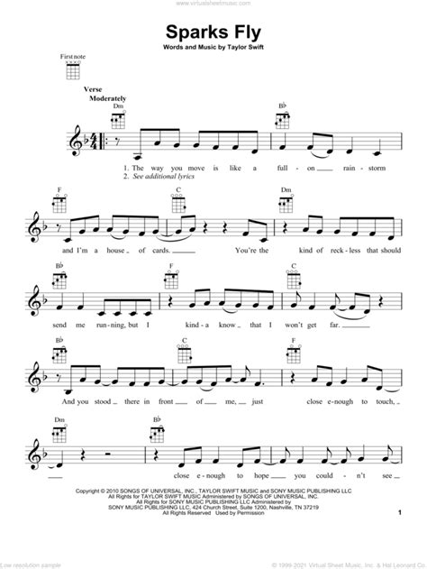 Taylor Swift Welcome To New York Sheet Music Notes Chords Download Printable Easy Guitar Tab