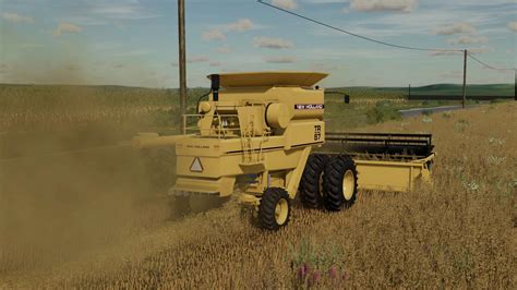 FS22 New Holland TR séries 6 7 8 et 9 v1 0 Mod FS25 Mods FS22 Mods