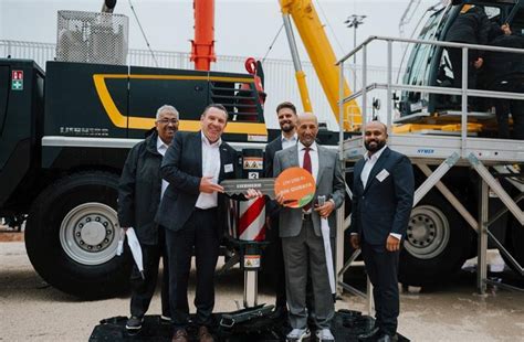 Bin Quraya Adds An Ltm To Its Crane Fleet In Saudi Arabia