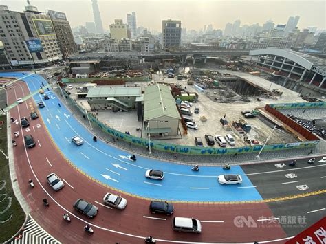 拆中博高架橋、站西路開通 高雄車站華麗轉身 地方 中央社 Cna