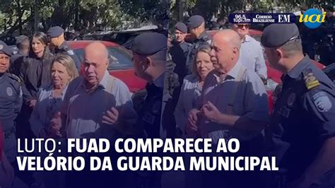 Fuad Comparece Ao Vel Rio Da Guarda Municipal Que Caiu No Arrudas Youtube