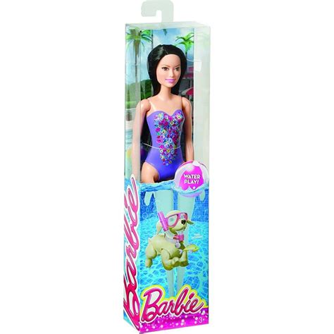 Raquelle Barbie Beach Doll DGT80 BarbiePedia