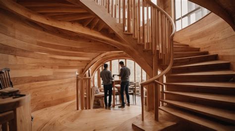 How To Build A Wooden Spiral Staircase Step By Step Guide With