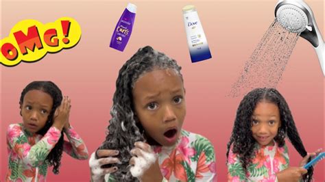 Hair Washing Routine Youtube