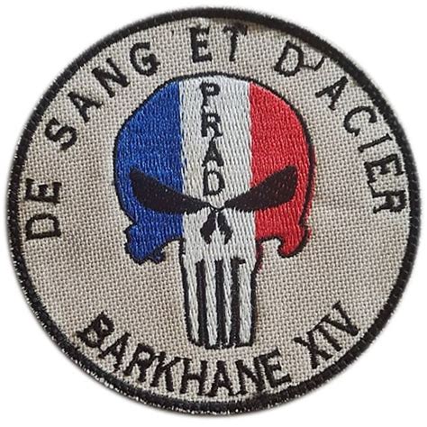 Patch Du Peloton De Protection De Reconnaissance Et D Appui Au