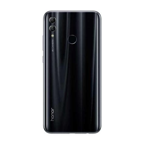 Мобилен телефон Honor 10 Lite, Dual SIM, 64 GB, 4 GB RAM, 4G, Midnight ...
