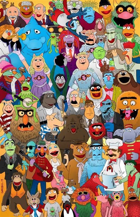 Jim Henson Muppets Characters