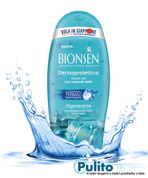 Bionsen Shower gel Dermoprotettivo sprchový gel 400 ml