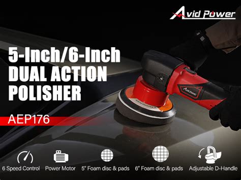 Mua Avid Power Buffer Polisher Inch Inch Dual Action Da Polisher