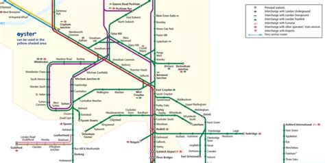 Great Southern Rail Route Map