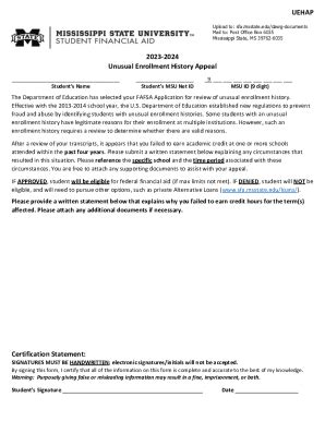 Fillable Online SPECIAL NON DEGREE CERTIFICATION FORM Request Fax