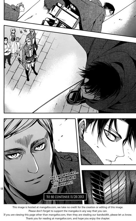 Shingeki No Kyojin Gaiden Kuinaki Sentaku Chapter 0 Shingeki No