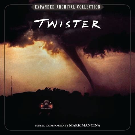 Twister By Mark Mancina Soundtrack Poster