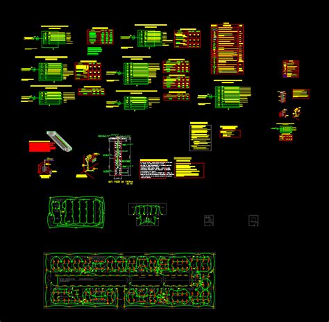 Detalles El Ctricos En Dwg Kb Librer A Cad