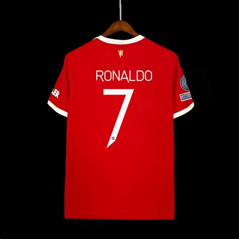 Promo O Nova Camisa Cristiano Ronaldo Manchester United Novidade