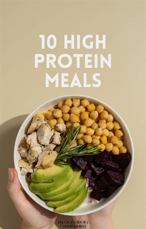 10 High Protein Meals Gravelbelly Conditioning