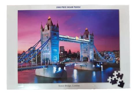 Rompecabezas Puzzle Jigsaw Tomax Tower Bridge London Piezas