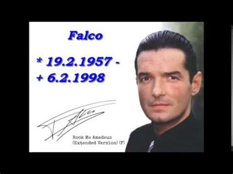 Falco Rock Me Amadeus Extended Version F Youtube