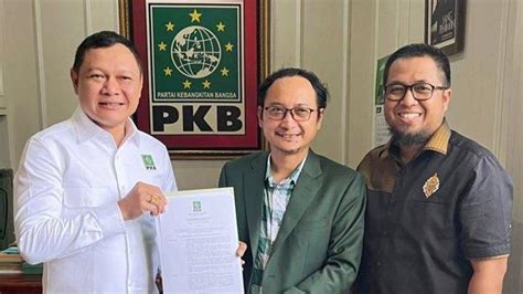 Beredar Foto Fahmi Ikhwan Benarkah PKB Golkar Lanjutkan Koalisi Ini