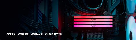 Kingston Fury Gb Ddr Renegade Rgb Prestazioni Estreme Ak