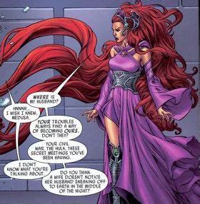 Medusa, Queen of the Inhumans, Marvel Medusa Marvel, Ms Marvel, Marvel ...