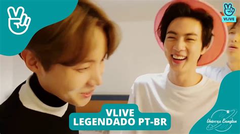 Legendado Pt Br Vlive Jin “vlive De Aniversário Do Jin Começa