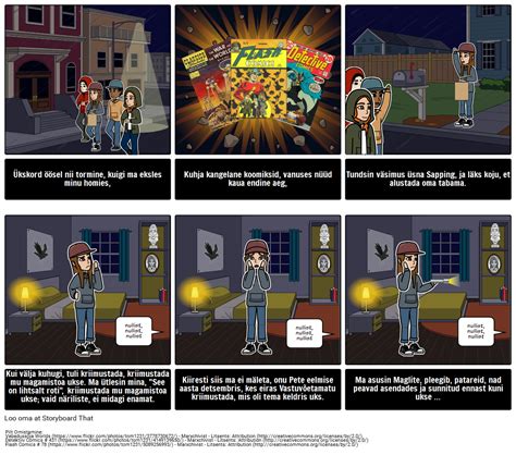 Raven Modern Kohandamine Algus Storyboard Por Et Examples