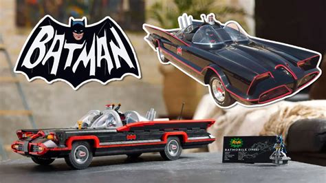 Comparing LEGO Batman TV Series Batmobile to the real vehicle