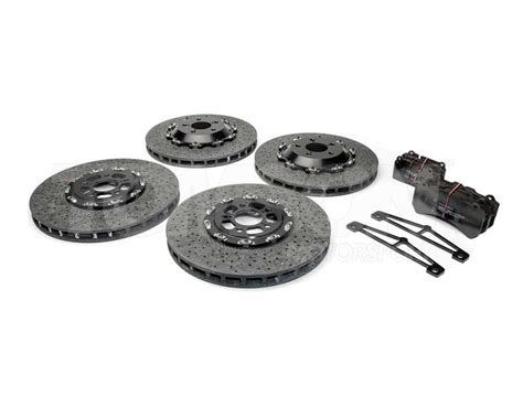 Brembo Carbon Ceramic Brake Kit Nissan Gt R R Suspension Brakes