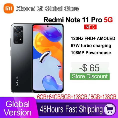 Global Version Xiaomi Redmi Note Pro G Gb Ram Gb Rom Gb Ram