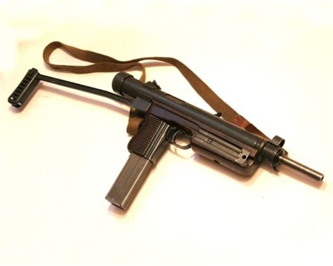 Talksa 23 Submachine Gun Series Internet Movie Firearms Database