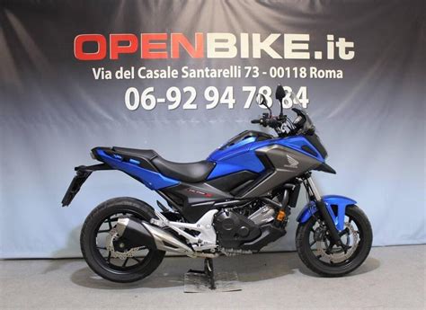 Vendo Honda Nc X Abs Usata A Roma Codice