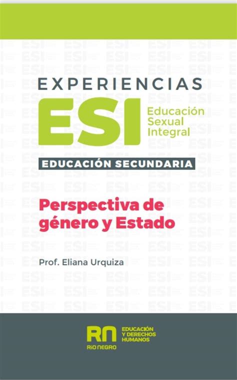 Portal Educativo Haciendo Escuela Rn Perspectiva De G Nero Y Estado