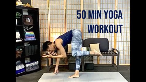 50 Min Yoga Workout W Cecily YouTube